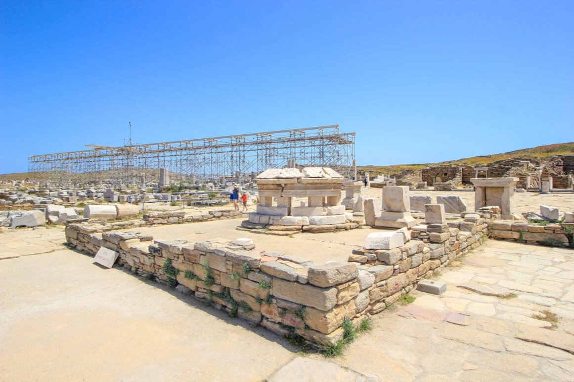 Insel Delos - Griechenland ©Jürgen Reichenpfader