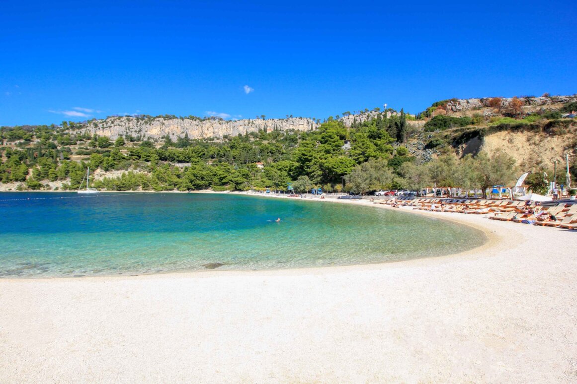 Strand Kasjuni Beach - Split ©Jürgen Reichenpfader