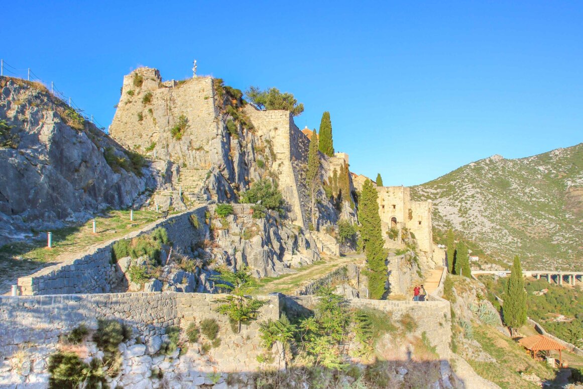 Klis Festung - Split, Kroatien ©Jürgen Reichenpfader