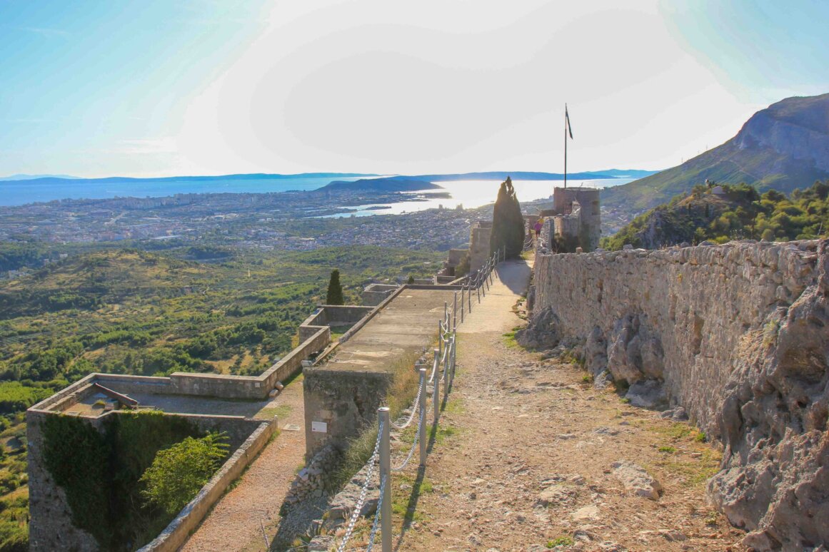 Klis Festung - Split, Kroatien ©Jürgen Reichenpfader
