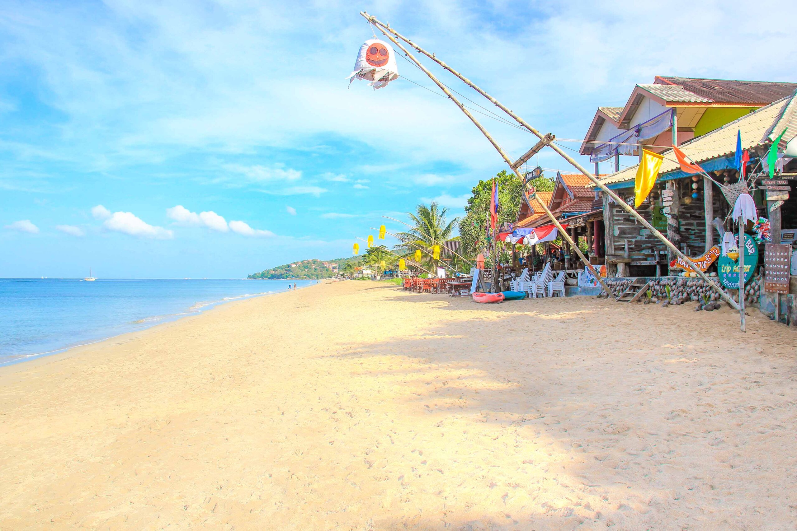 Klong Nin Beach Der chillige Strand auf Koh Lanta PlacesofJuma