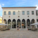 Loggia-Palast, Koper, Slowenien