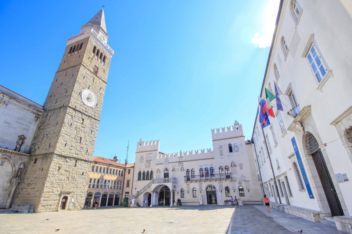 Prätorenpalast - Koper ©Jürgen Reichenpfader
