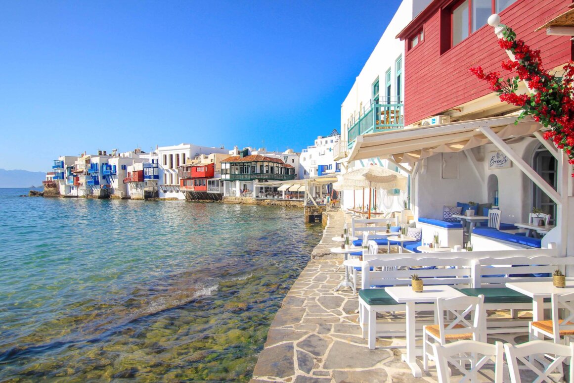 Little Venice - Mykonos ©Jürgen Reichenpfader