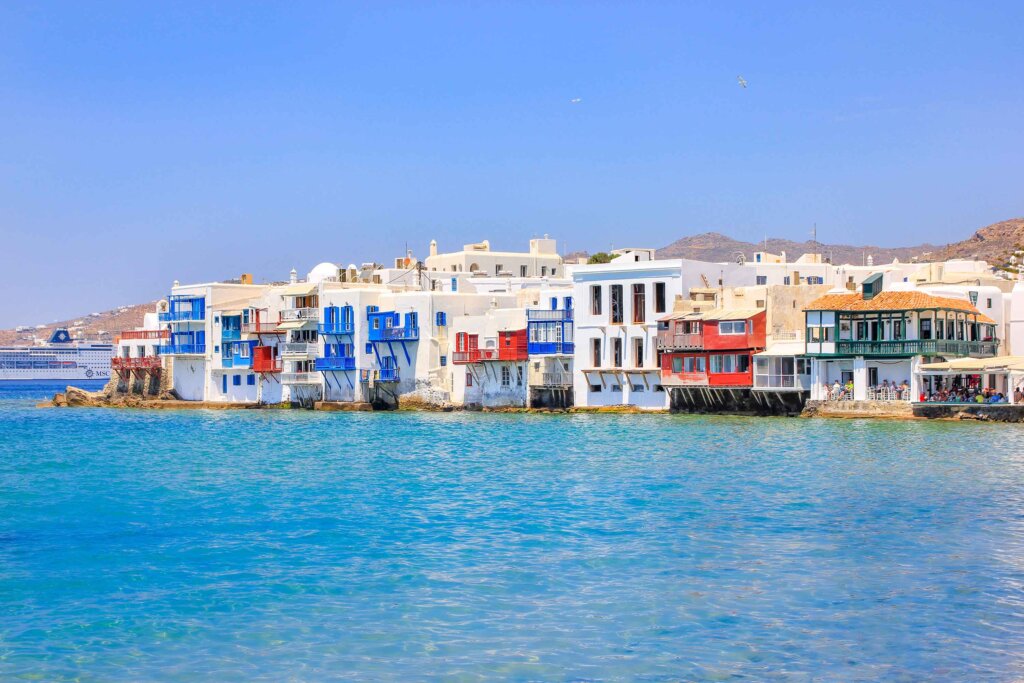 Little Venice, Mykonos, Greece