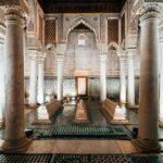 Saadian Tombs, Marrakech