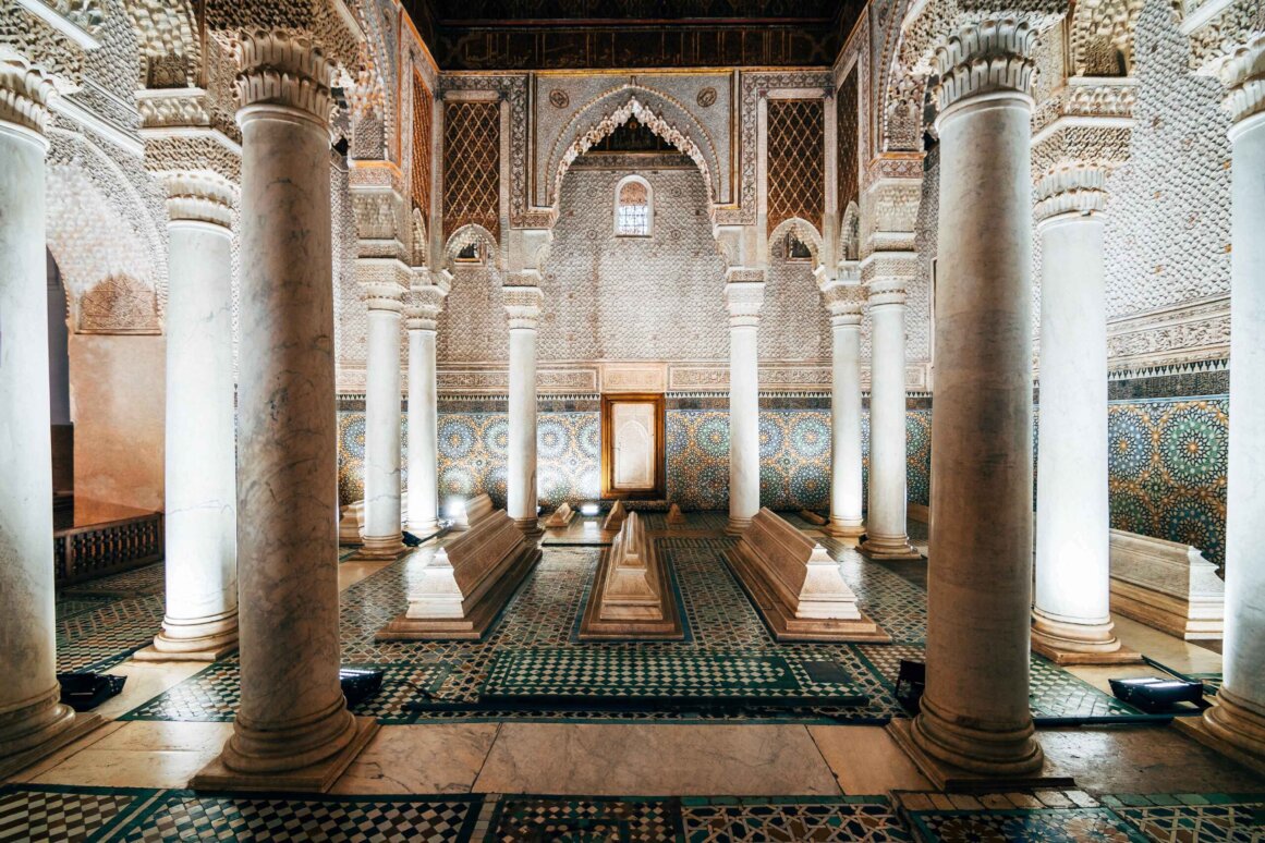 Tombeaux saadiens - Marrakech ©Jon-Chica