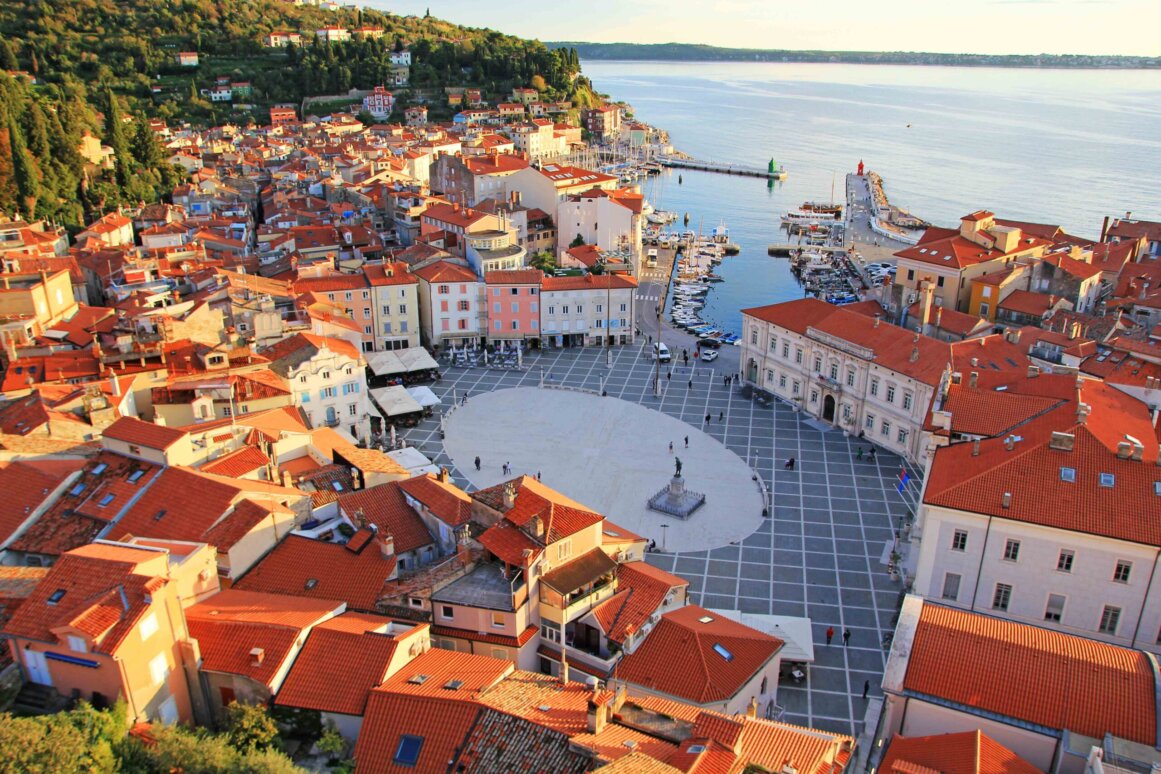 Piran - Slowenien ©Jürgen Reichenpfader
