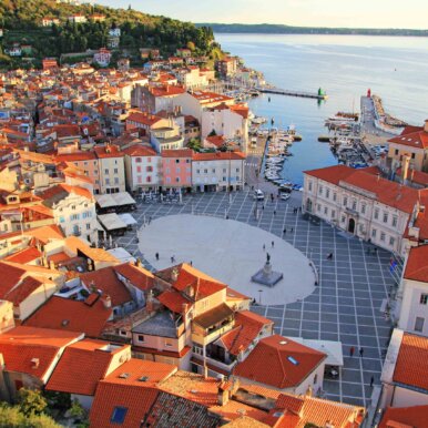 Piran - Slovénie ©Jürgen Reichenpfader