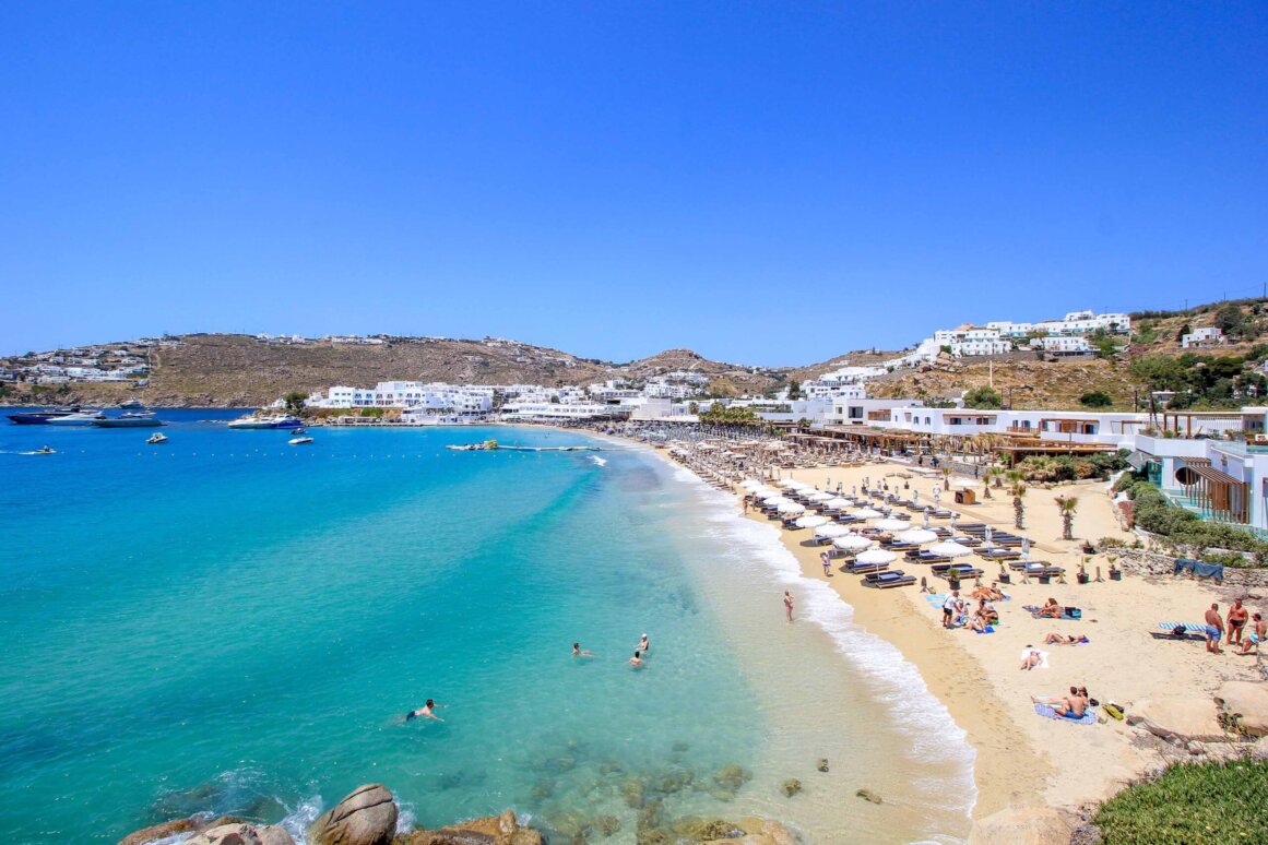 Platis Gialos Beach - Mykonos ©Jürgen Reichenpfader