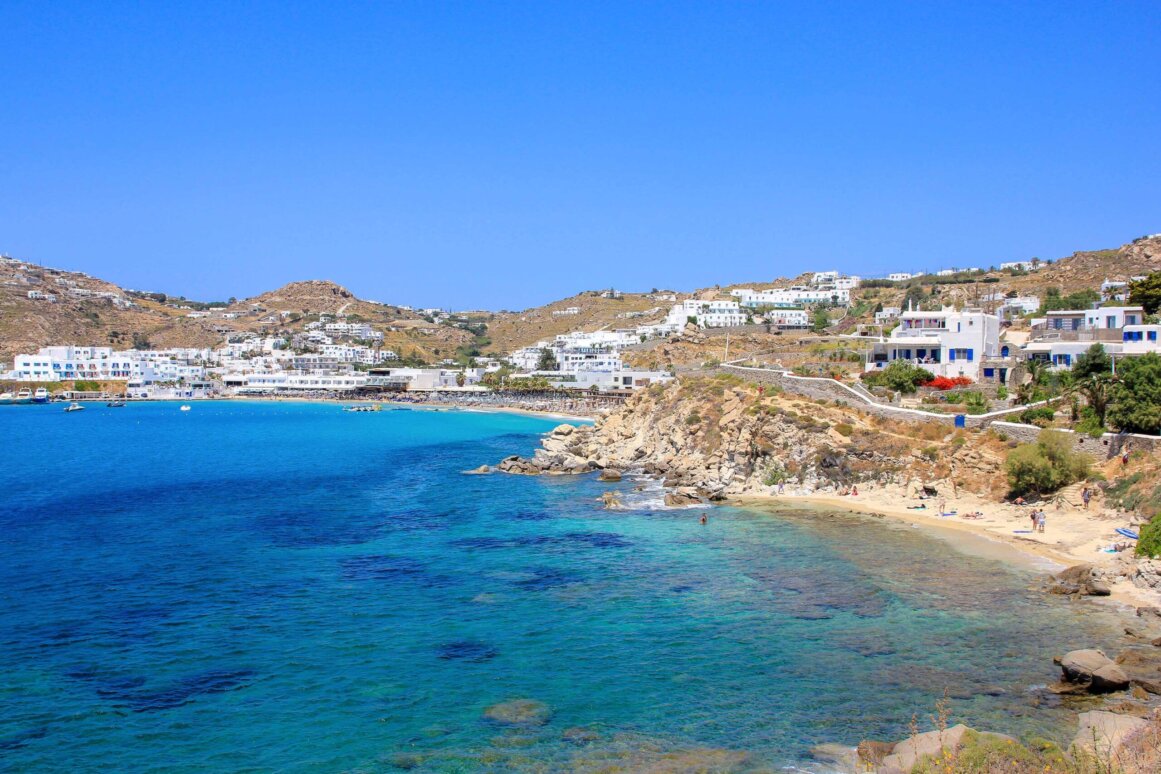 Platis Gialos Beach - Mykonos ©Jürgen Reichenpfader