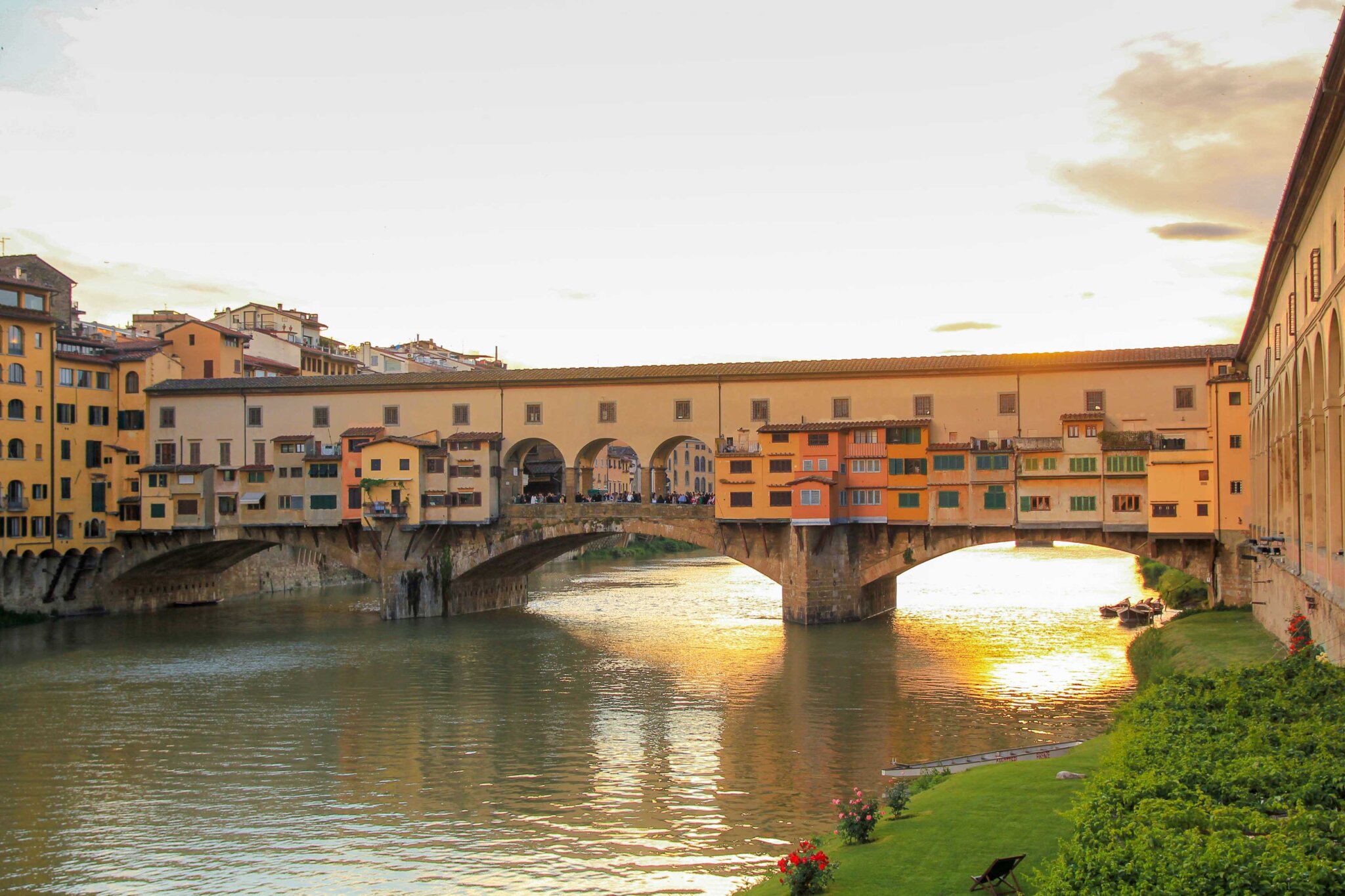 Ponte Vecchio The Famous Old Bridge Of Florence PlacesofJuma
