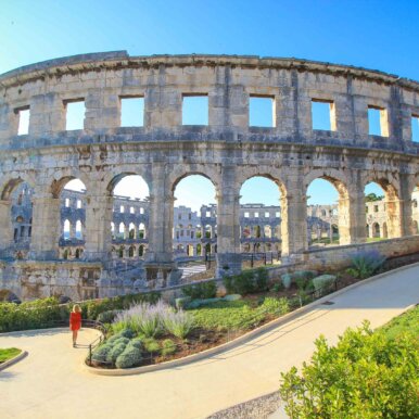 Pula Arena - Roman Amphitheater ©Jürgen Reichenpfader