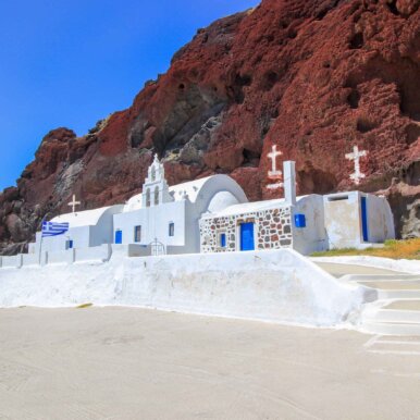 Red Beach Santorini - Santorini ©Jürgen Reichenpfader