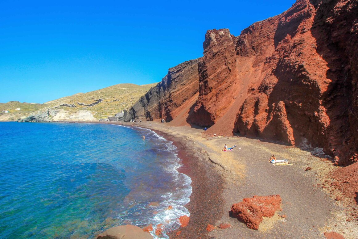 Red Beach - Santorini ©Jürgen Reichenpfader