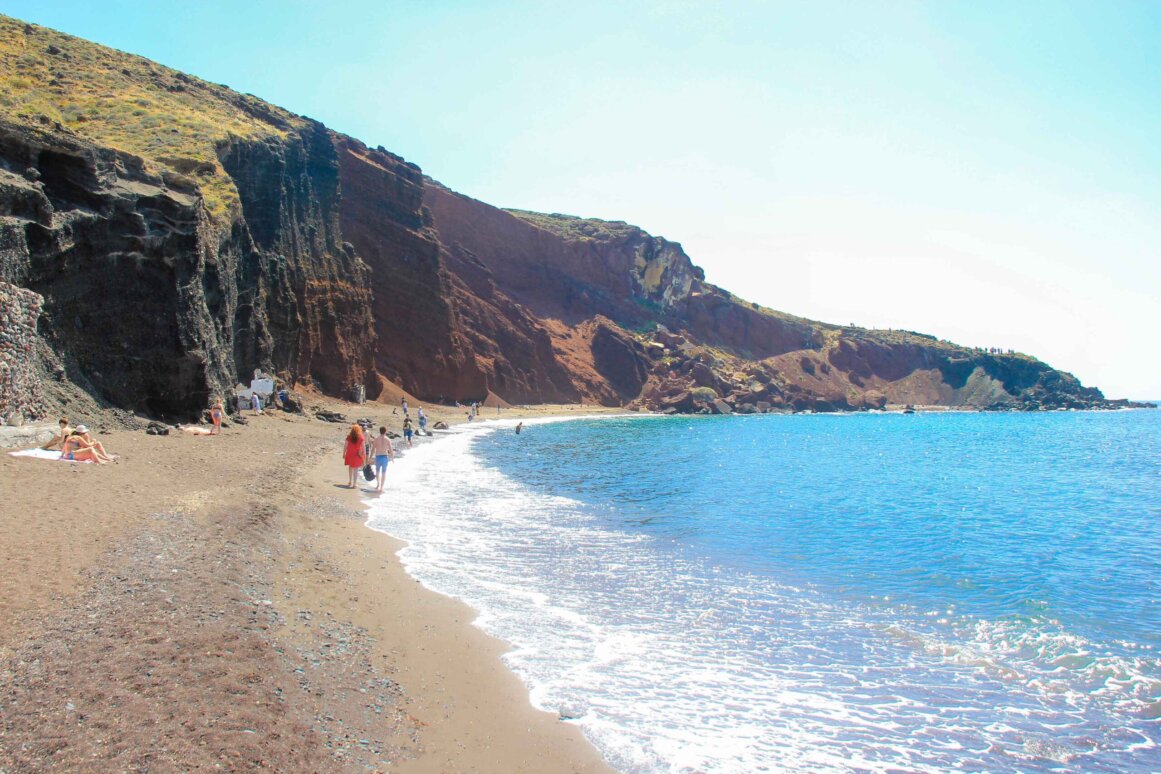 Red Beach - Santorini ©Jürgen Reichenpfader