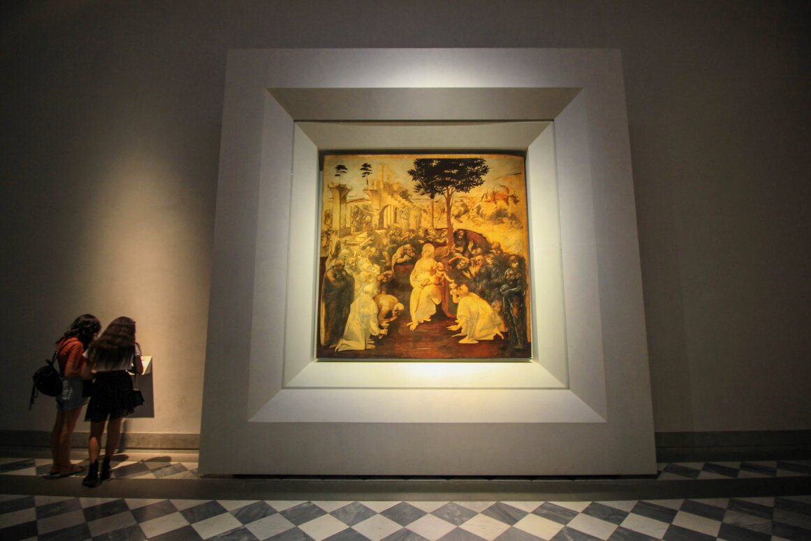 Uffizien - Florenz ©Jürgen Reichenpfader