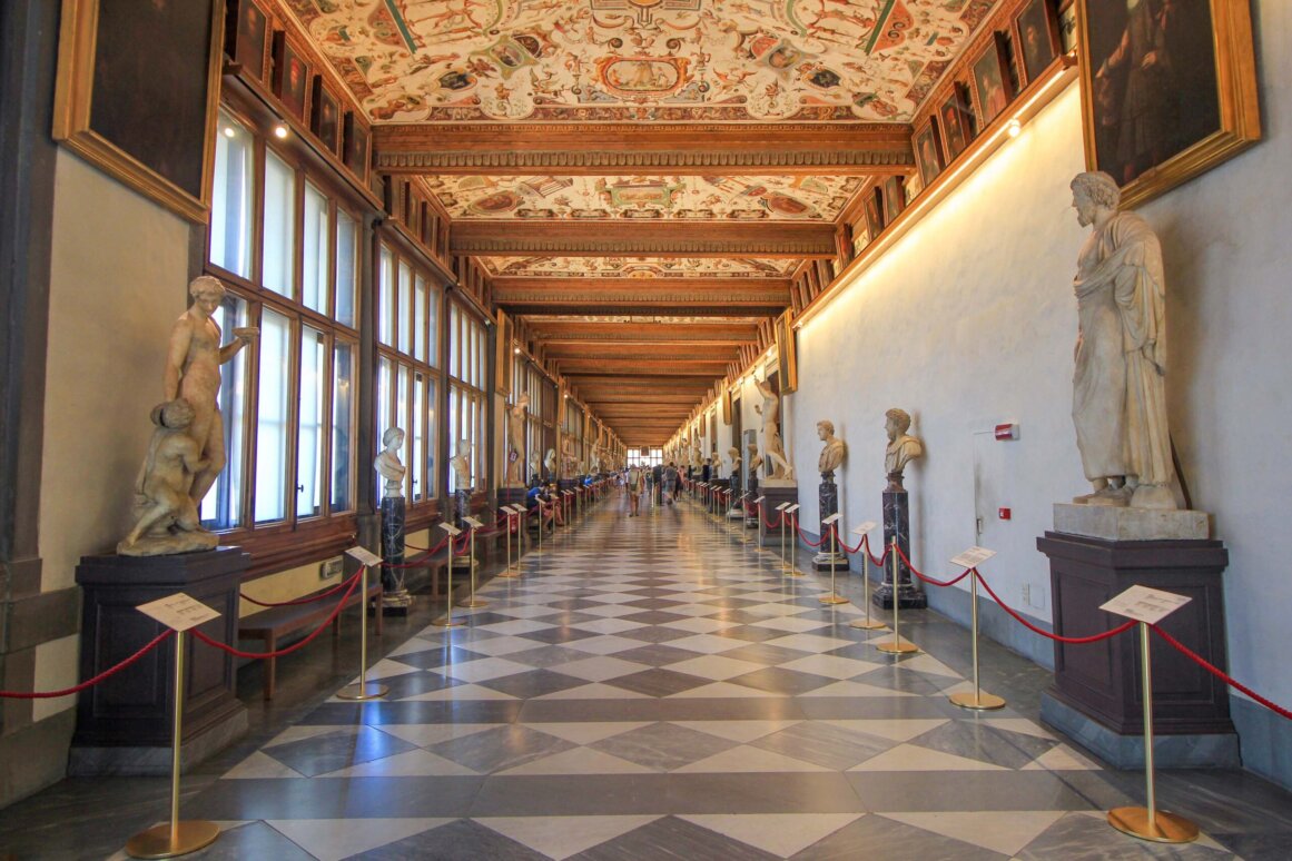 Uffizien - Florenz ©Jürgen Reichenpfader
