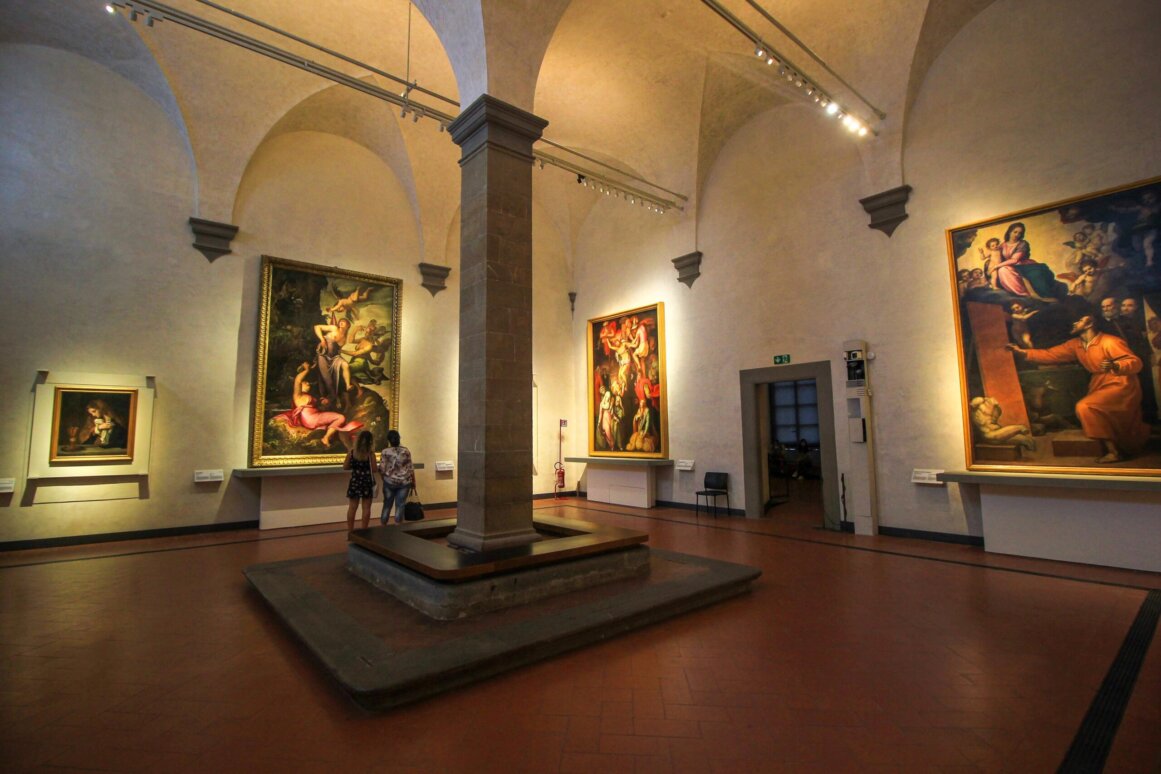 Uffizien - Florenz ©Jürgen Reichenpfader