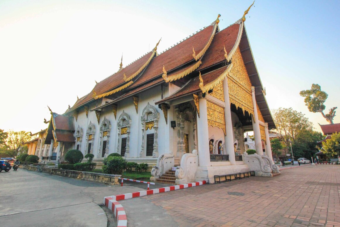 Wat Chedi Luang Tempel - Chiang Mai ©Jürgen Reichenpfader