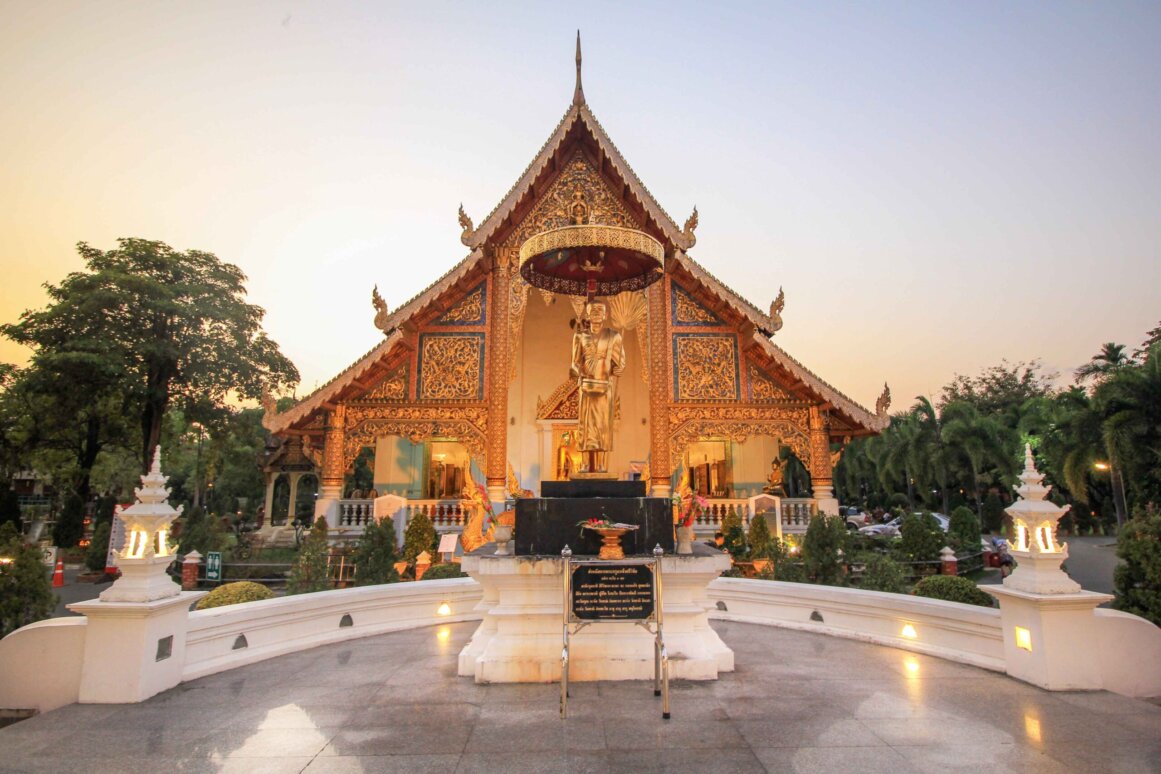 Wat Phra Singh - Chiang Mai ©Jürgen Reichenpfader