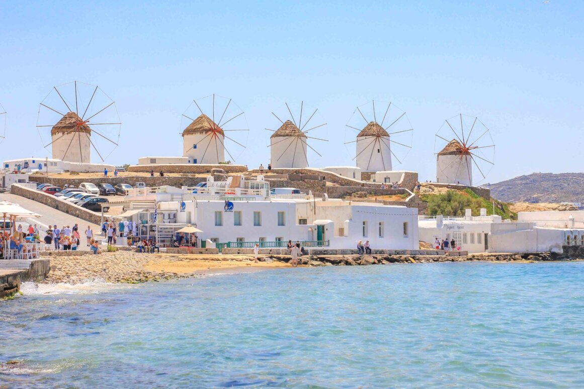 Little Venice - Mykonos ©Jürgen Reichenpfader