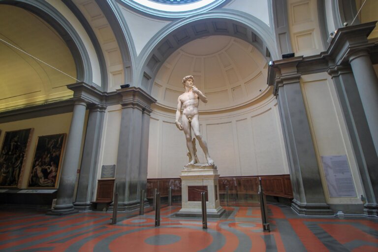 Galleria dell’Accademia, Florenz, Toskana, Italien