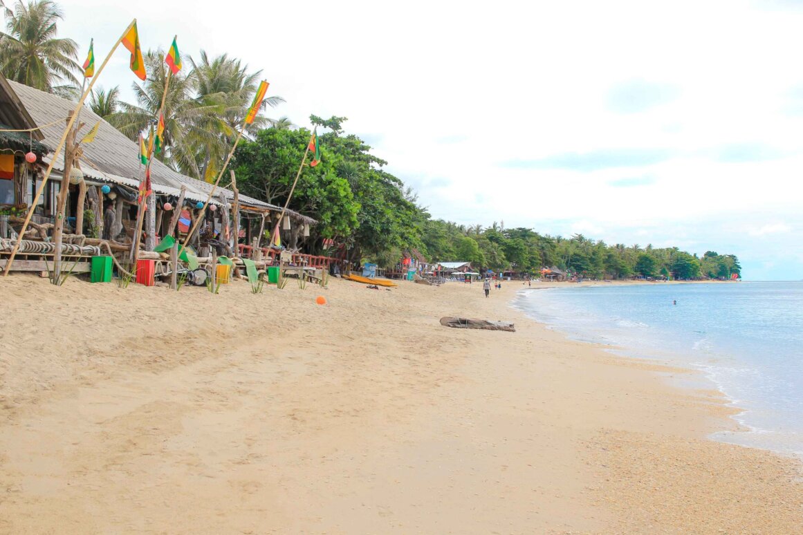 Klong Khong Beach - Koh Lanta ©Jürgen Reichenpfader