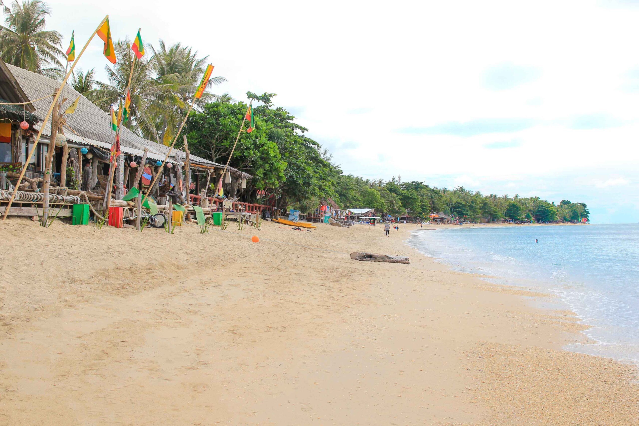 Klong Khong Beach Der Hippie Strand auf Koh Lanta PlacesofJuma