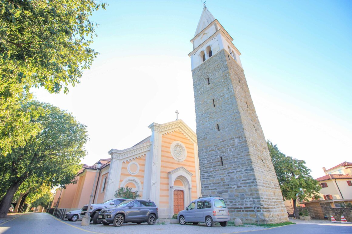 Kirche des hl. Mauro - Izola ©Jürgen Reichenpfader