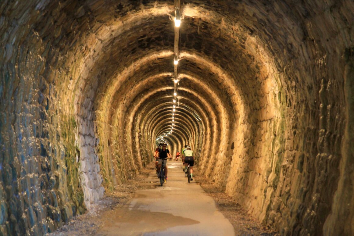 Šalet-Tunnel - Izola ©Jürgen Reichenpfader