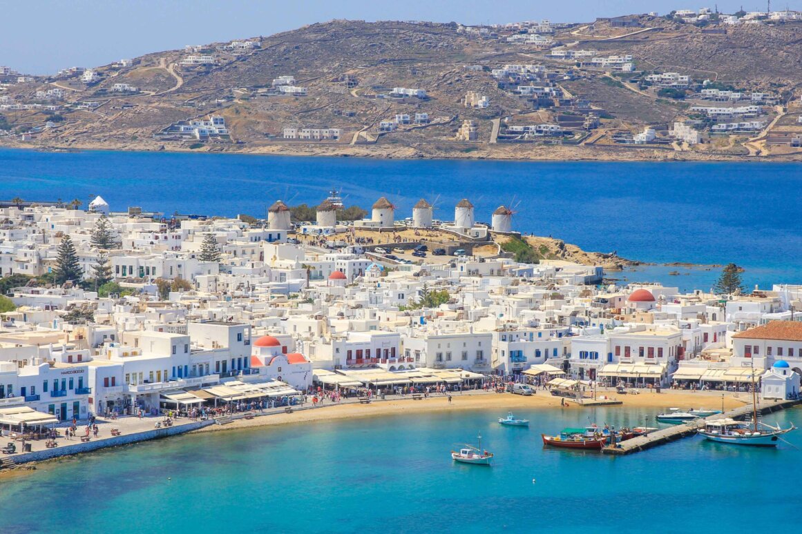 Mykonos Windmühlen ©Jürgen Reichenpfader