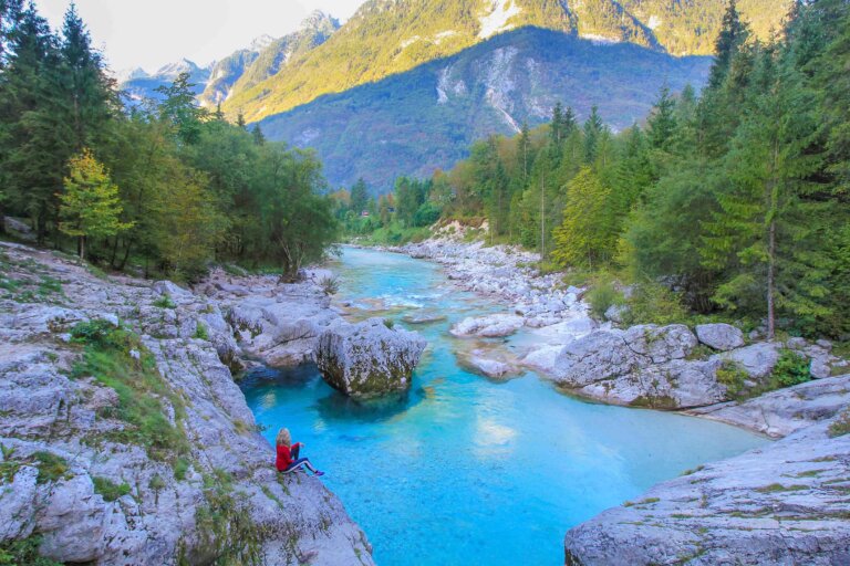 Soca Valley, Slovenia