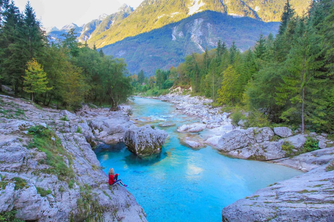 Soca Tal - Slowenien ©Jürgen Reichenpfader