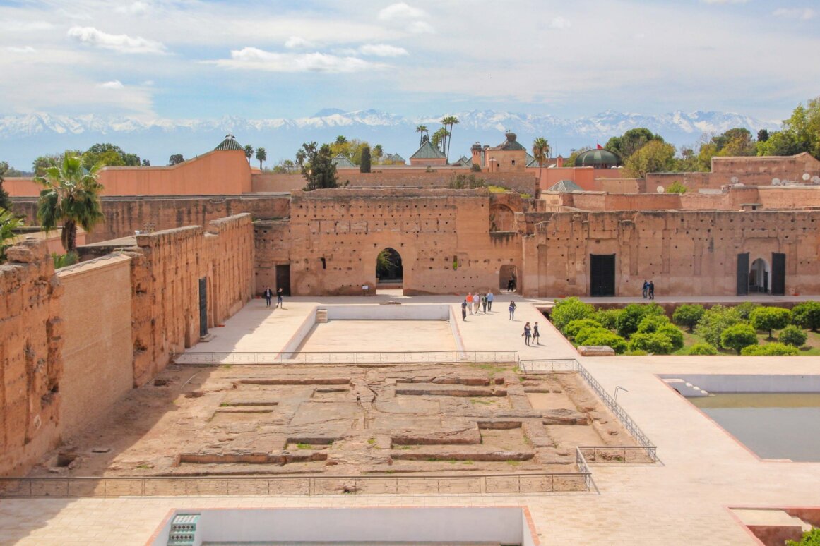 Palais El Badi - Marrakech ©Jürgen Reichenpfader