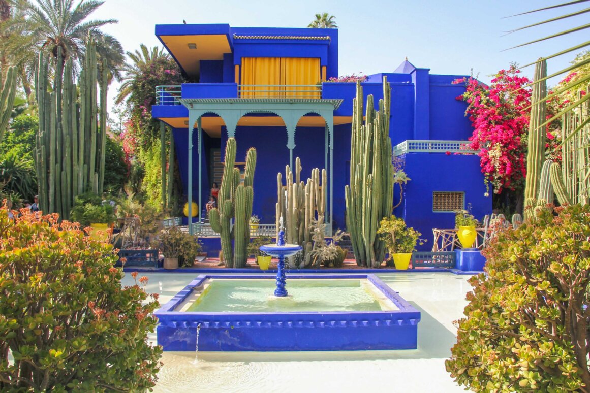 Jardin Majorelle - Marrakech ©Jürgen Reichenpfader