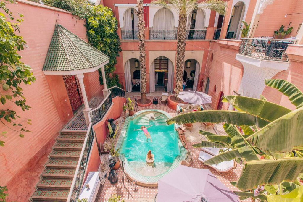 Les 12 Meilleurs Riads à Marrakech - PlacesofJuma