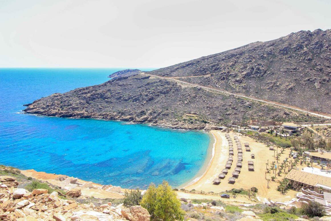 Plage de Paralia Papa - Ios ©Jürgen Reichenpfader