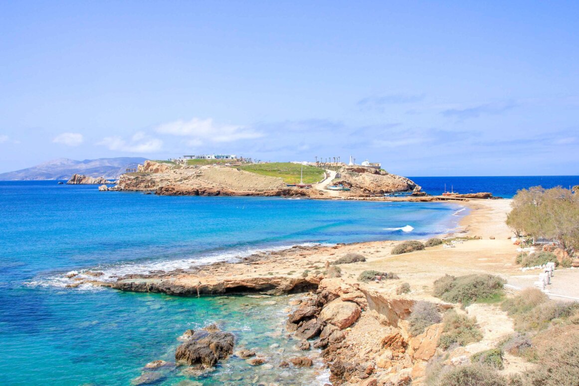 Plage de Koumpara - Ios ©Jürgen Reichenpfader