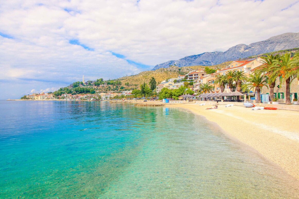 Strand Podgora - Kroatien ©Jürgen Reichenpfader