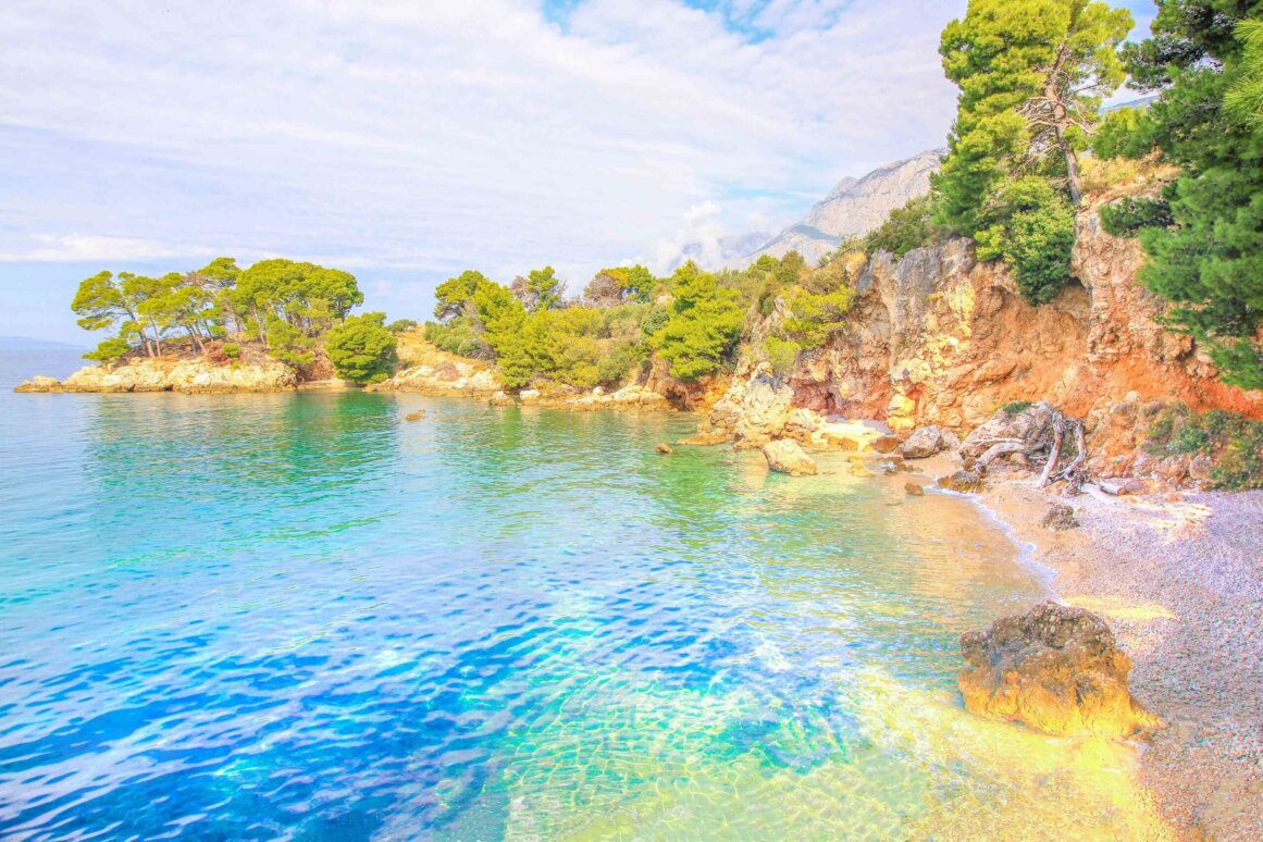 Strand Garma - Podgora ©Jürgen Reichenpfader