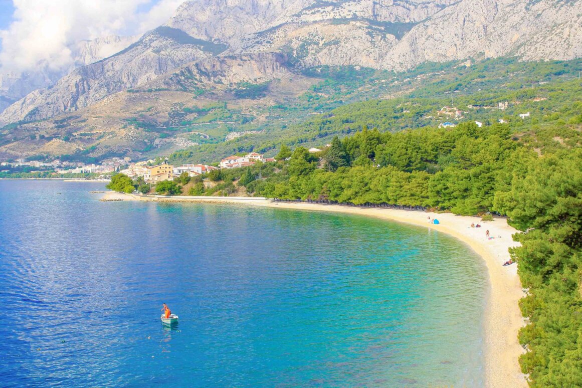 Dracevac Strand - Podgora - Makarska Riviera ©Jürgen Reichenpfader