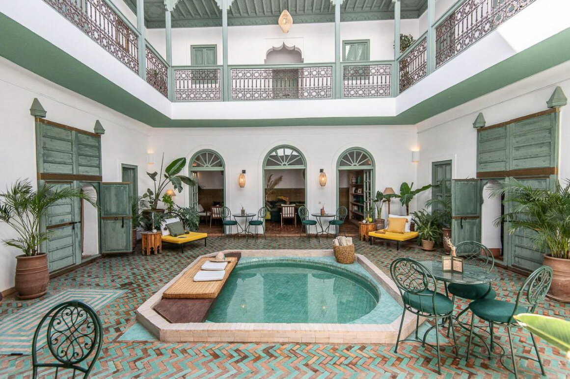 Les riads à Marrakech