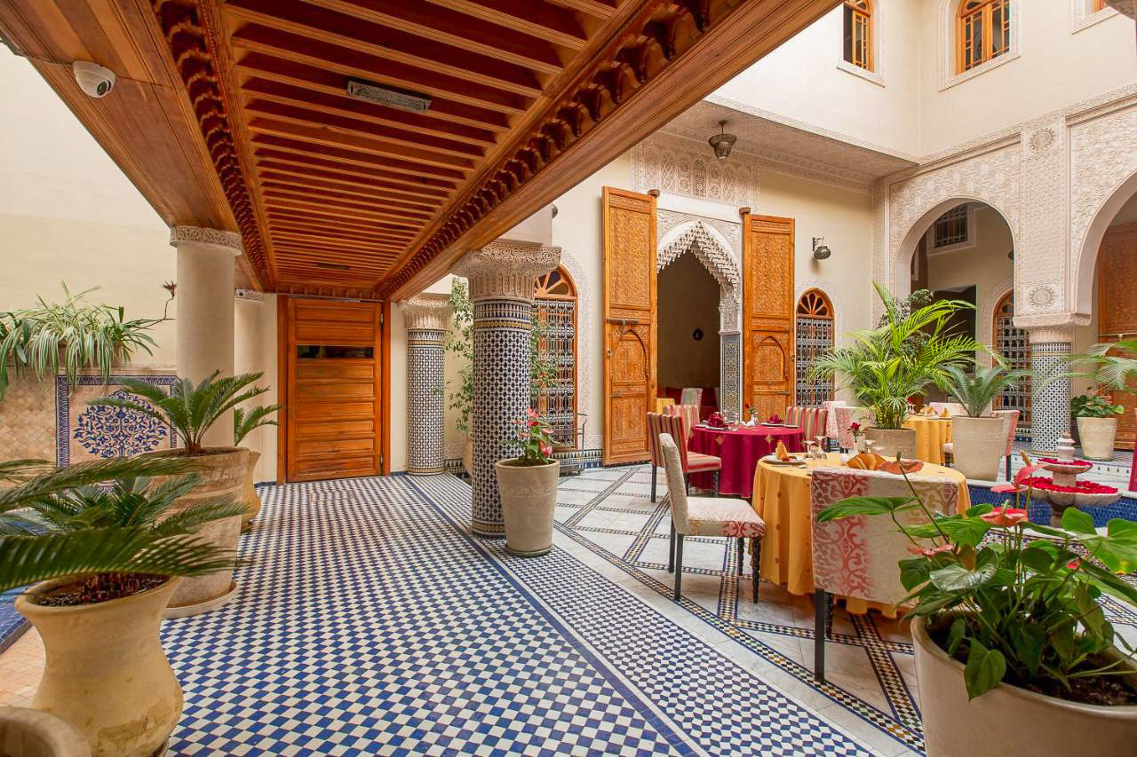 Riad Andalib, Fes