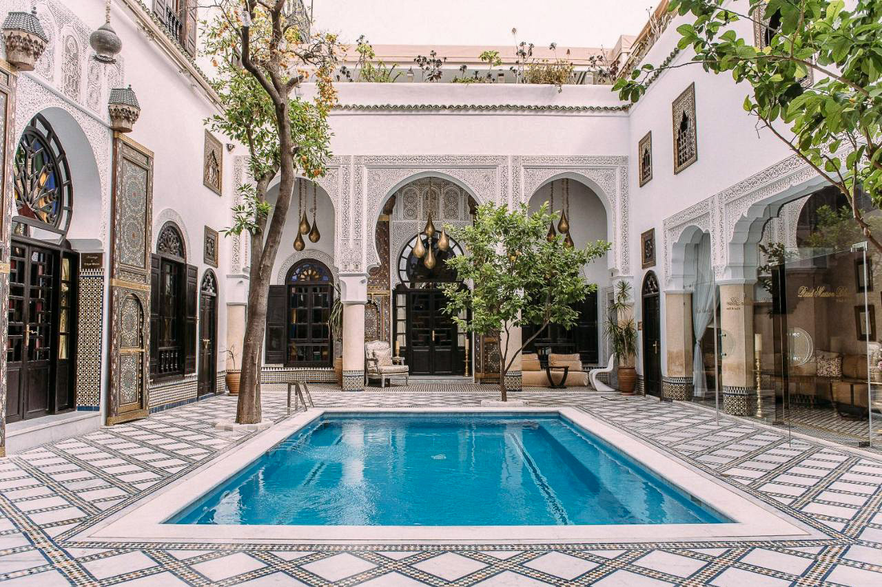 Riad Maison Bleue & Spa, Fes