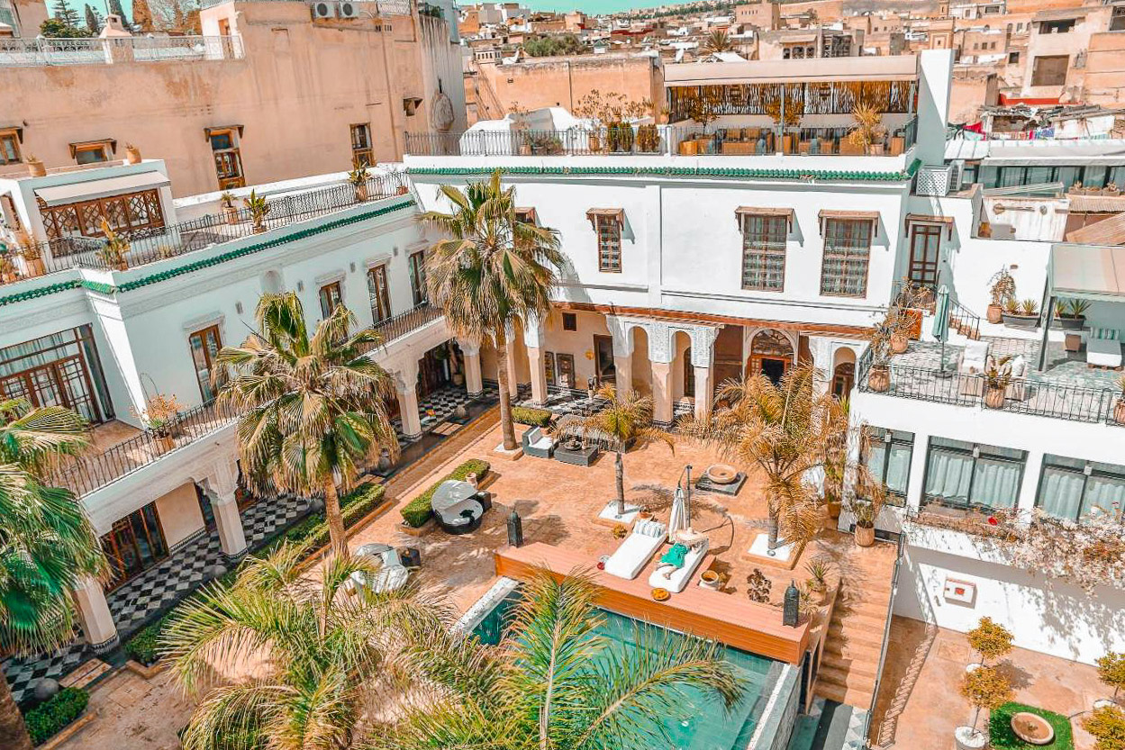 Riad Mayfez Suites & Spa, Fès