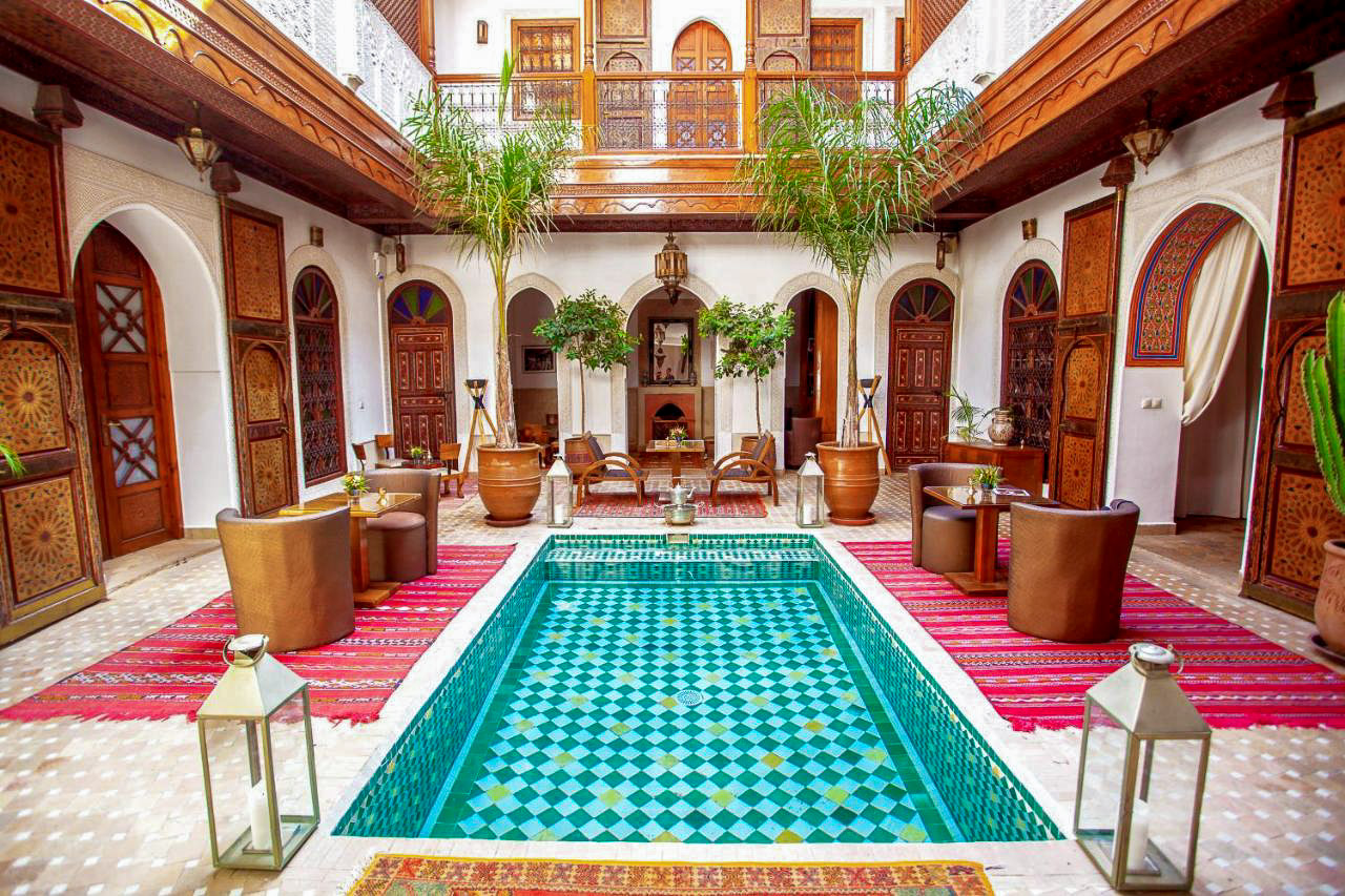 Riad Melhoun & Spa, Marrakech