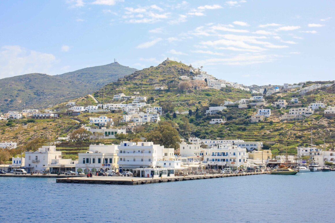 Gialos - Ios, Griechenland ©Jürgen Reichenpfader