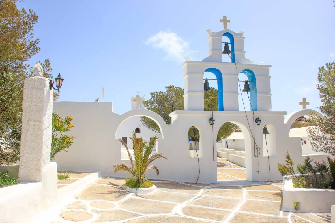 Agios Ioannis Kirche - Ios, Griechenland ©Jürgen Reichenpfader