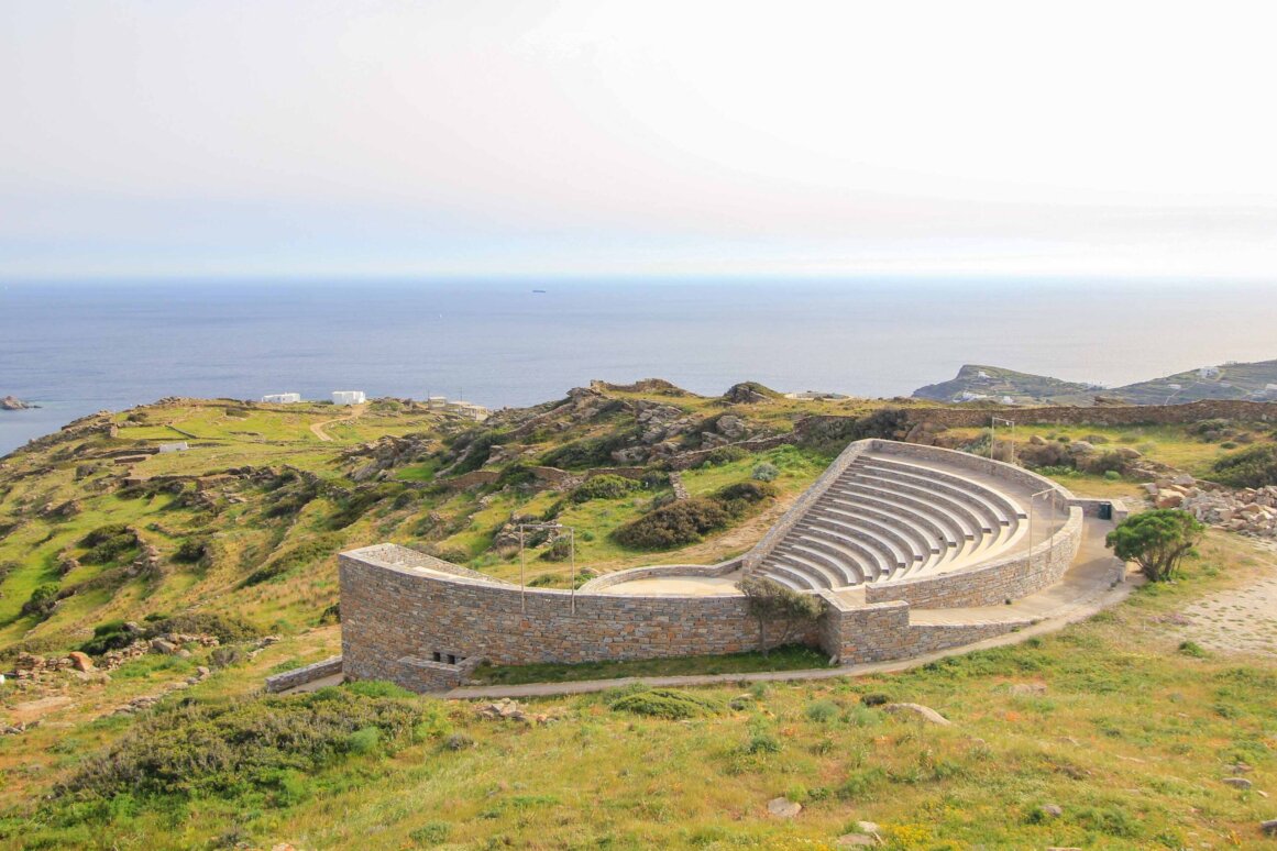 Odysseas Elytis Amphitheater - Ios, Griechenland ©Jürgen Reichenpfader